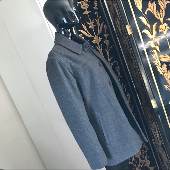 Wool Pea Coat - Picture 2 of 7